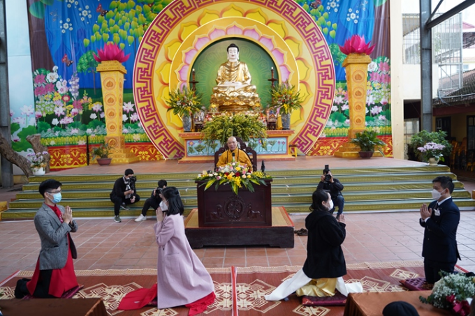 Lễ hằng thuận đầu năm Nhâm Dần tại chùa Bằng